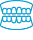 ícone de prótese dentária